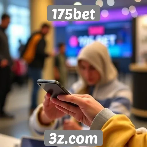 Acessibilidade do site 175bet em dispositivos móveis