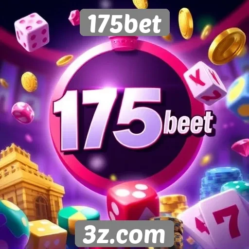 175bet apresenta novos jogos de cassino online