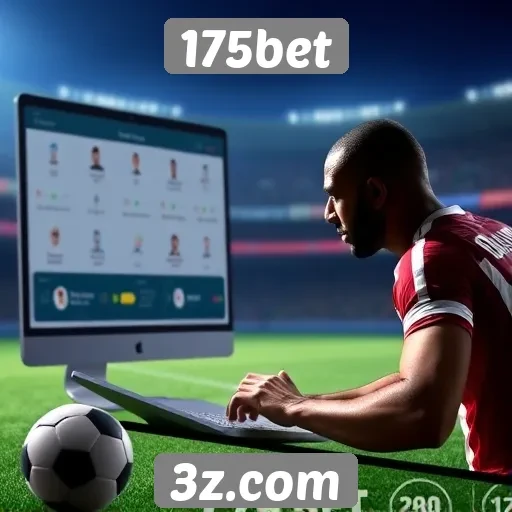 Funcionamento do sistema de apostas no 175bet