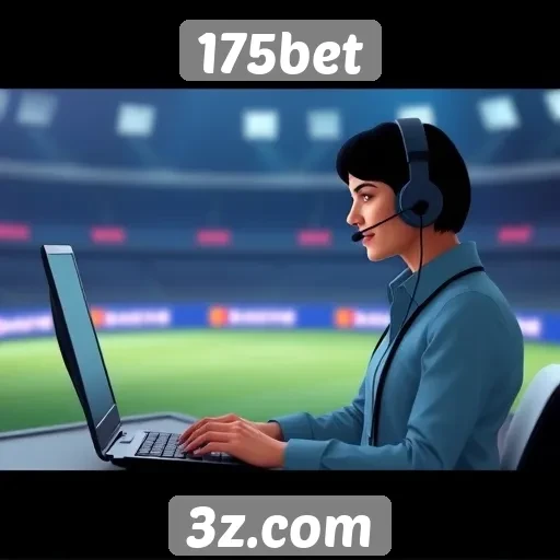 Suporte ao cliente e atendimento no 175bet