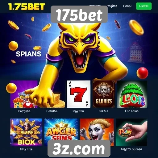Análise das opções de jogos disponíveis no 175bet