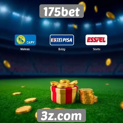 Métodos de pagamento aceitos no site 175bet