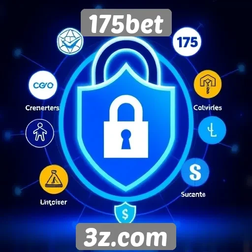 Recursos de segurança no site 175bet