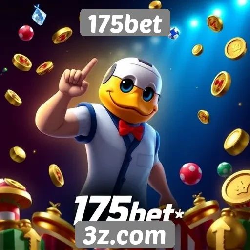 Variedade de jogos disponíveis na plataforma 175bet